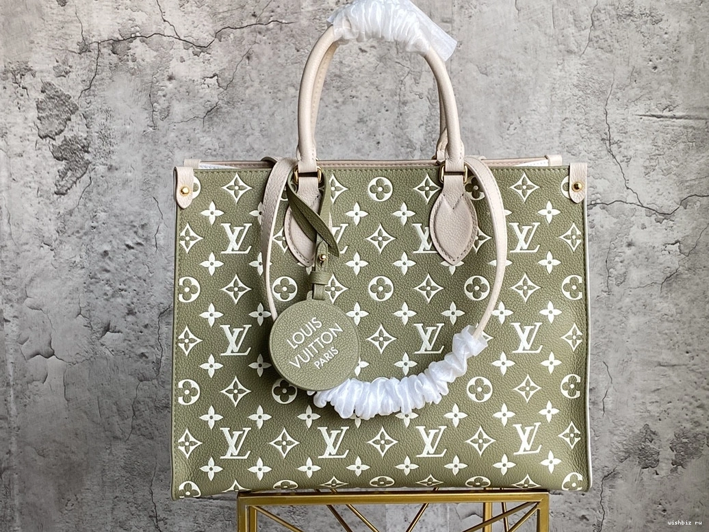 WIS VUITTON ONTHEGO MM LOUIS 0212